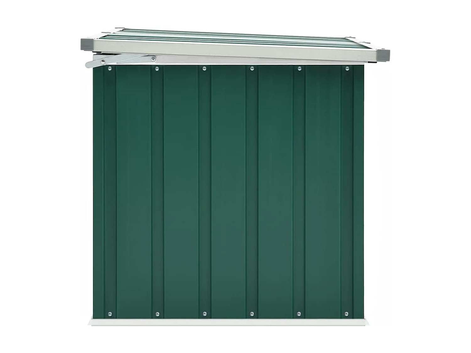 Tuinbox Groen 129x67x65 cm