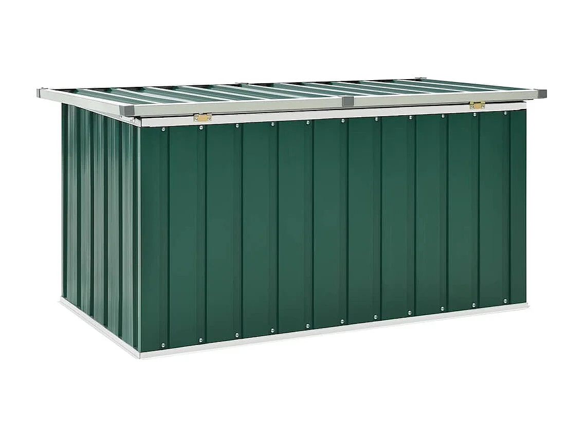 Tuinbox Groen 129x67x65 cm