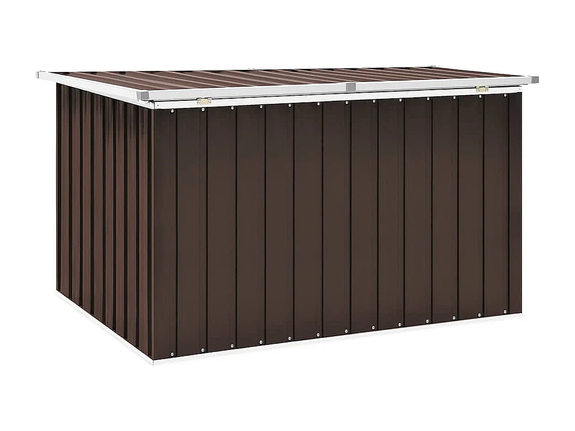 Boîte de rangement de jardin Marron 149x99x93 cm