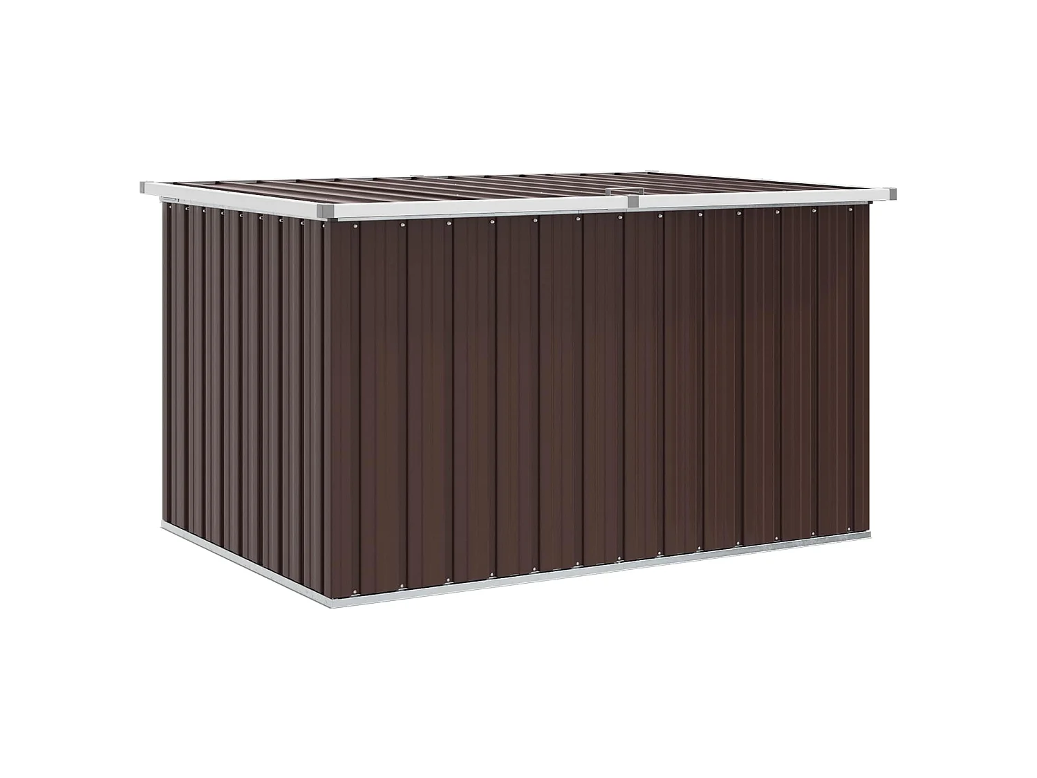 Baule da Giardino Marrone 149x99x93 cm