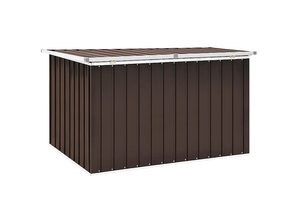 Baule da Giardino Marrone 149x99x93 cm