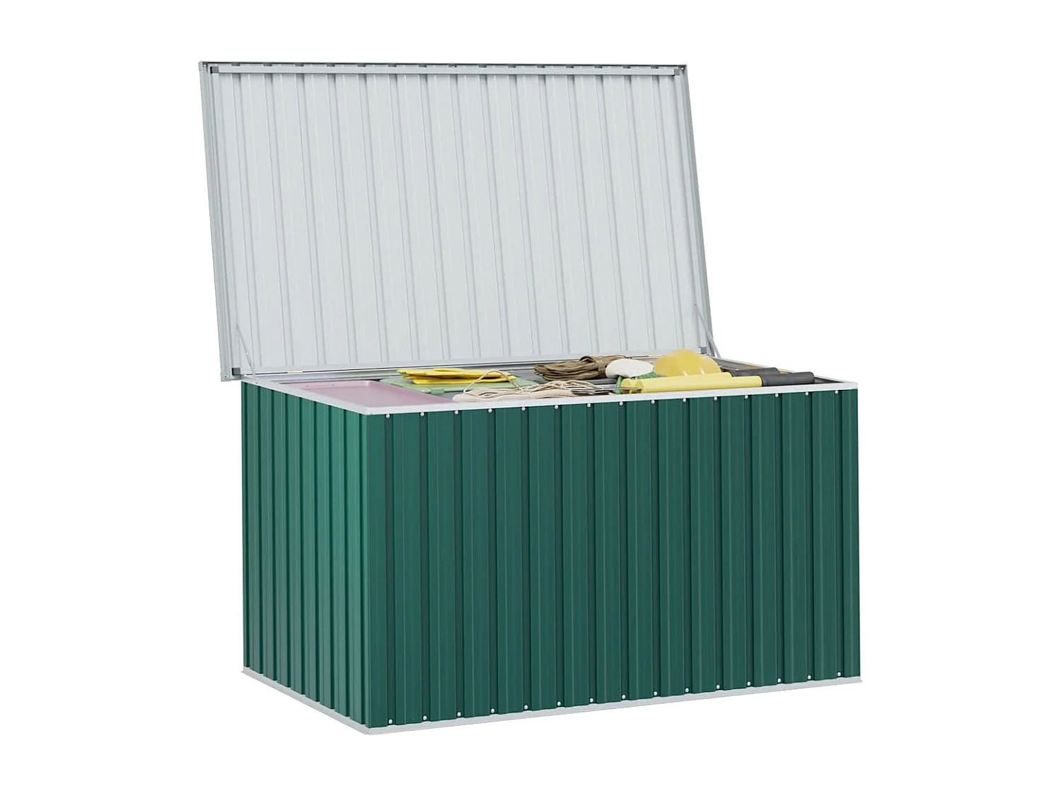 Boîte de rangement de jardin Vert 171x99x93 cm