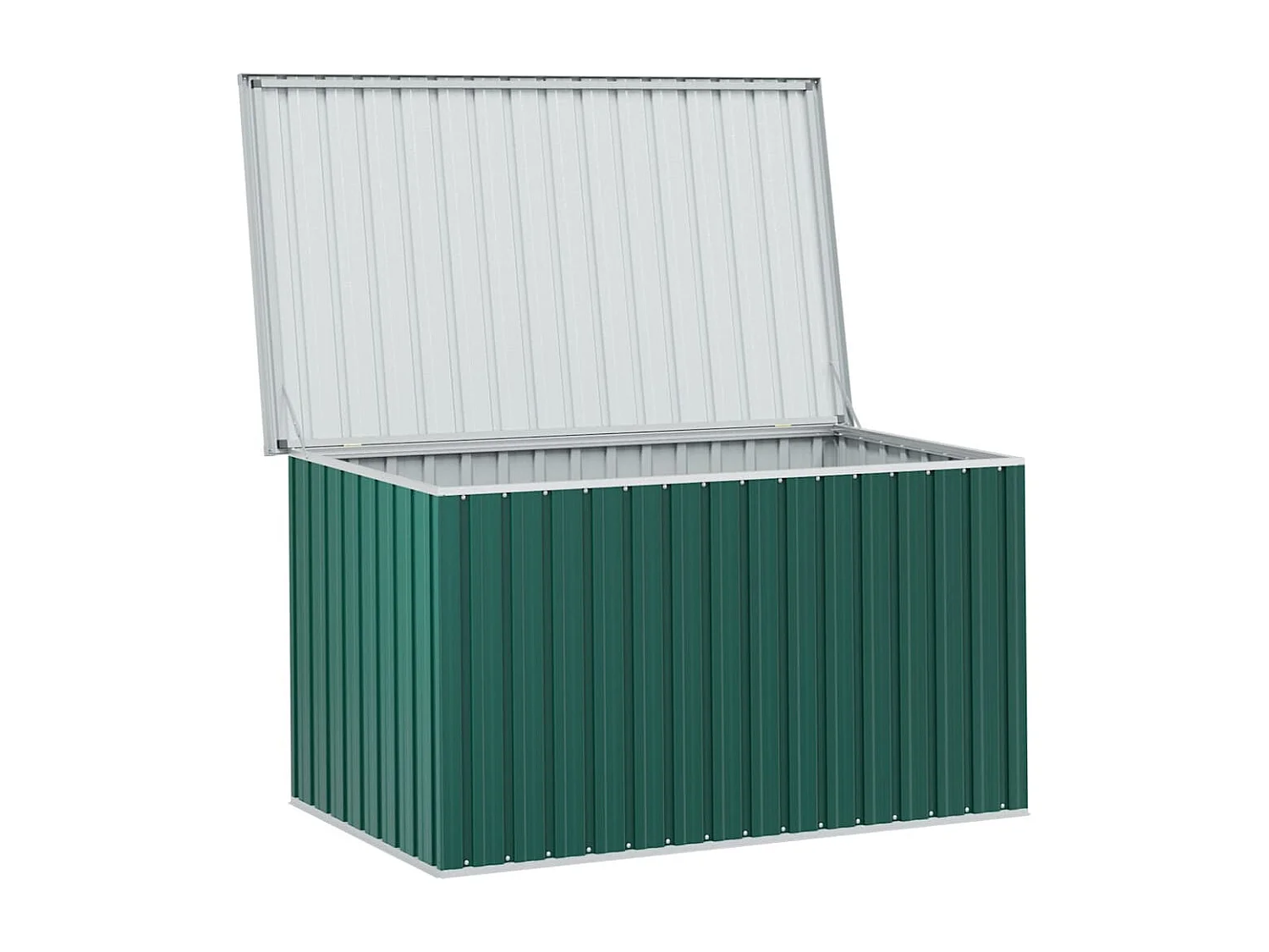 Boîte de rangement de jardin Vert 171x99x93 cm