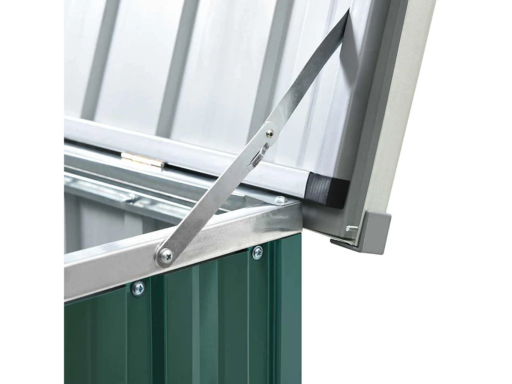 Tuinbox 171x99x93 cm groen