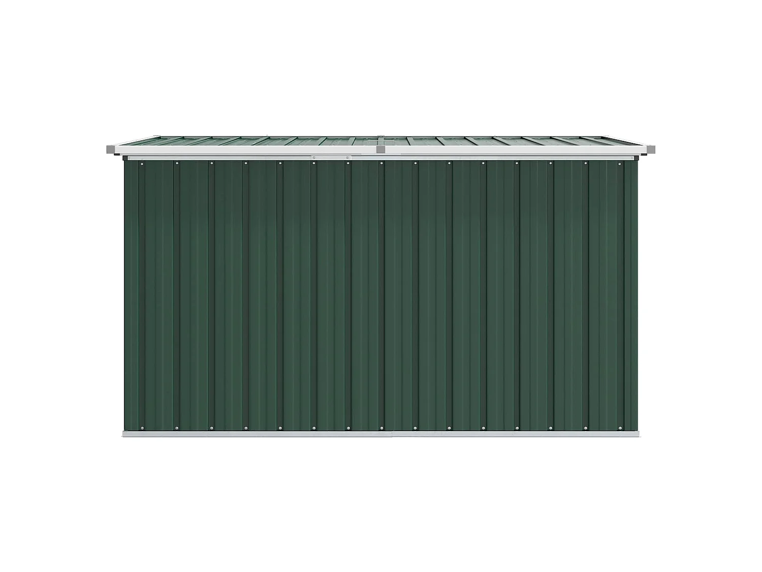 Baule da Giardino Verde 171x99x93 cm