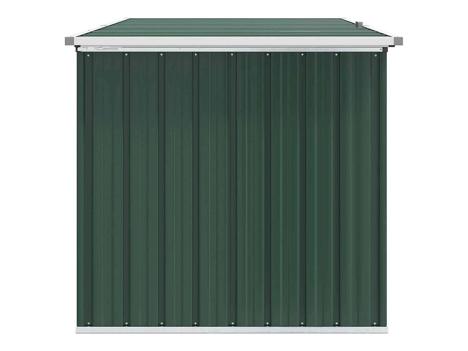 Baule da Giardino Verde 171x99x93 cm