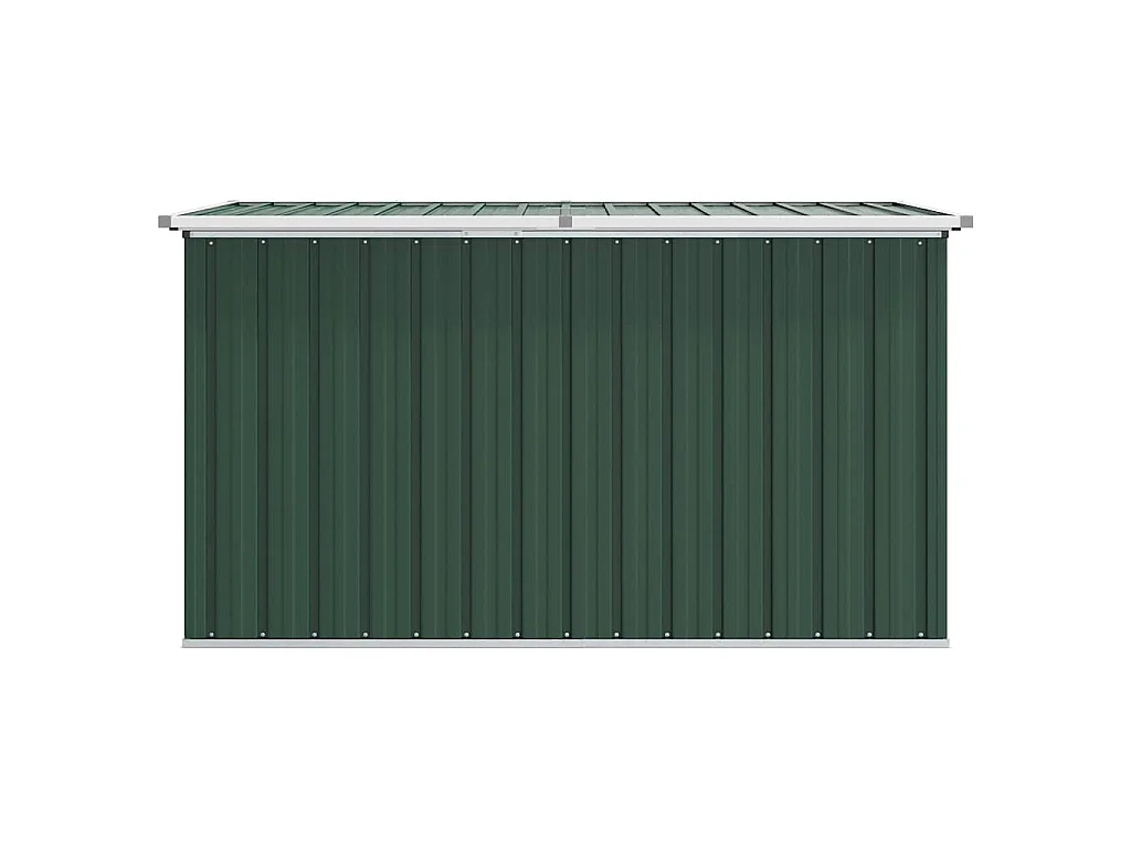 Baule da Giardino Verde 171x99x93 cm