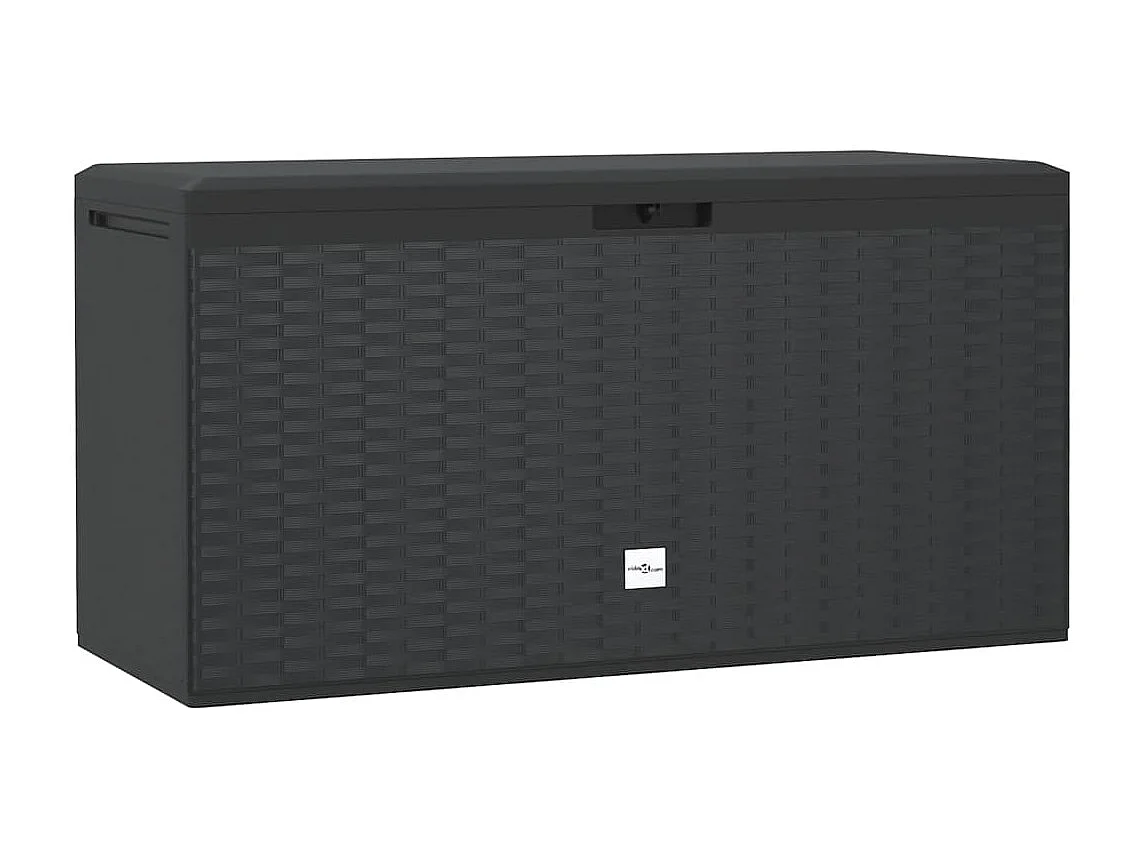 Gartenbox Anthrazit 114x47x60 cm