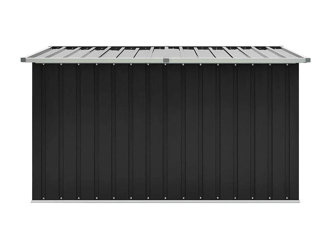 Tuinbox 171x99x93 cm antraciet