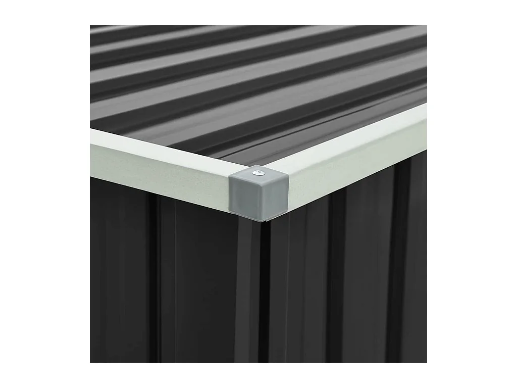 Tuinbox 171x99x93 cm antraciet