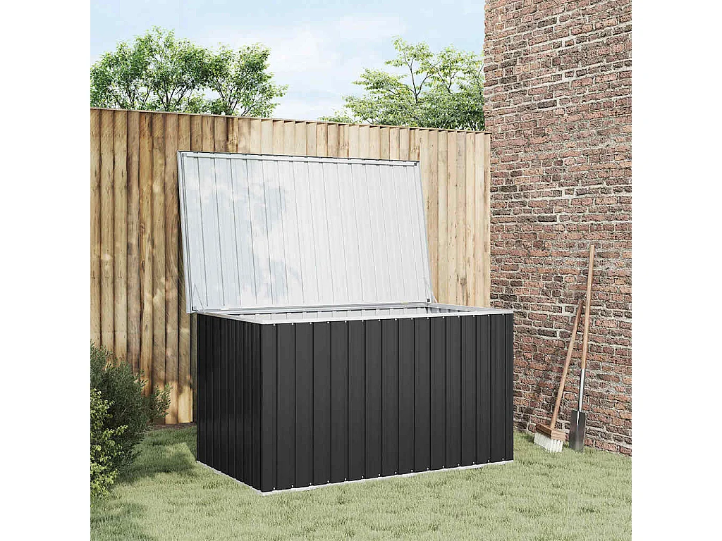 Tuinbox 171x99x93 cm antraciet