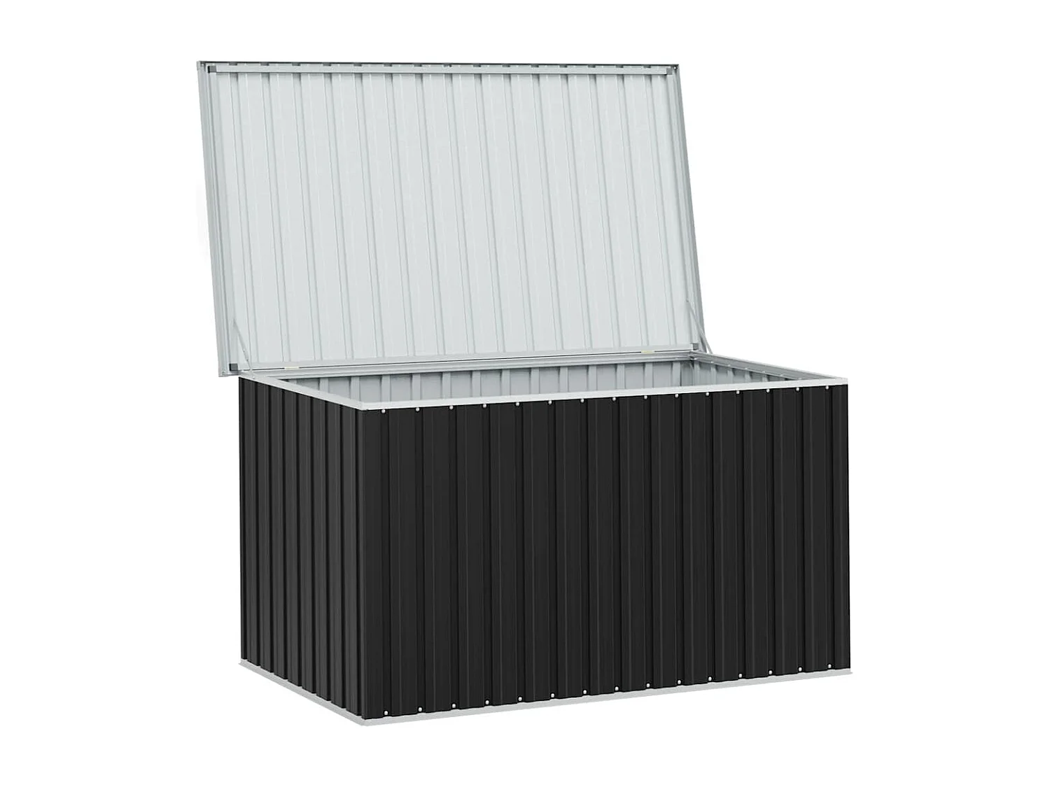 Tuinbox 171x99x93 cm antraciet