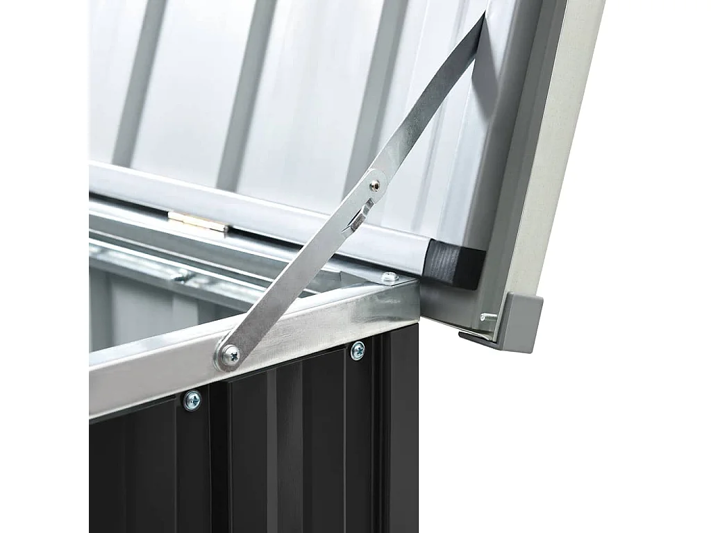 Tuinbox 171x99x93 cm antraciet