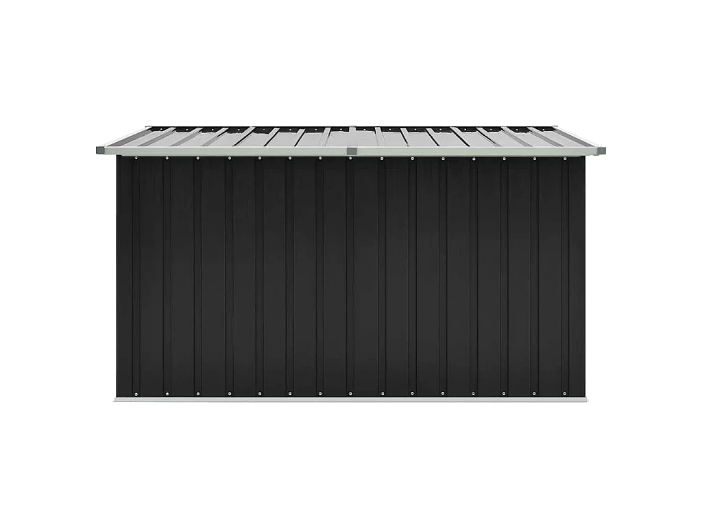 Boîte de rangement de jardin Anthracite 171x99x93 cm