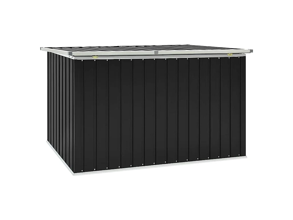 Boîte de rangement de jardin Anthracite 171x99x93 cm