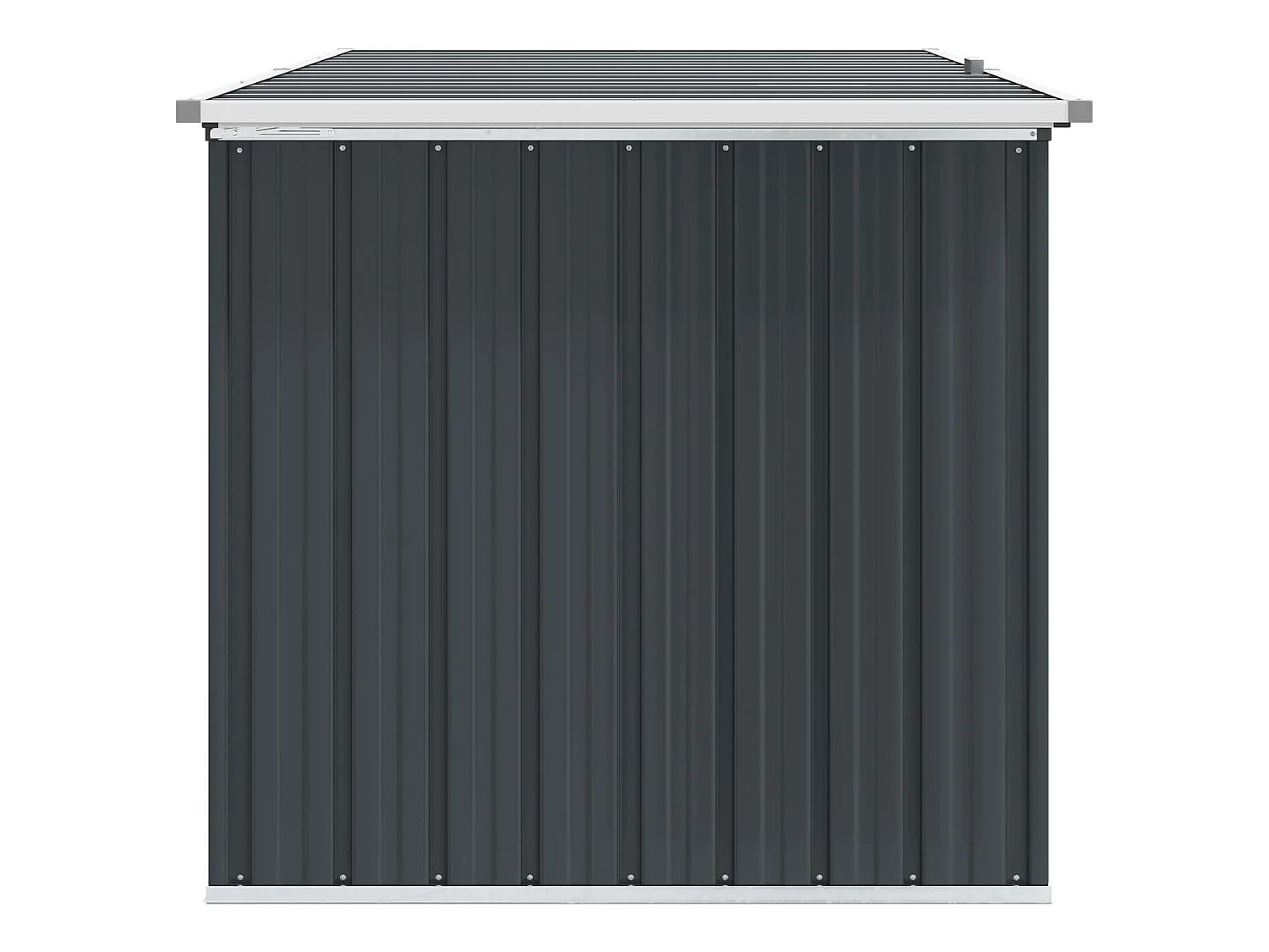 Caixa de arrumação para jardim 171x99x93 cm antracite