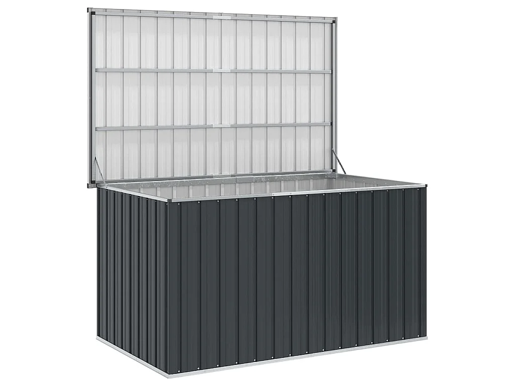 Gartenbox Anthrazit 171x99x93 cm
