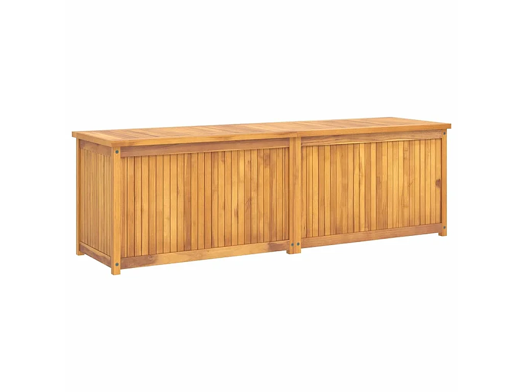 Boîte de jardin 175x50x55 cm Bois massif de teck