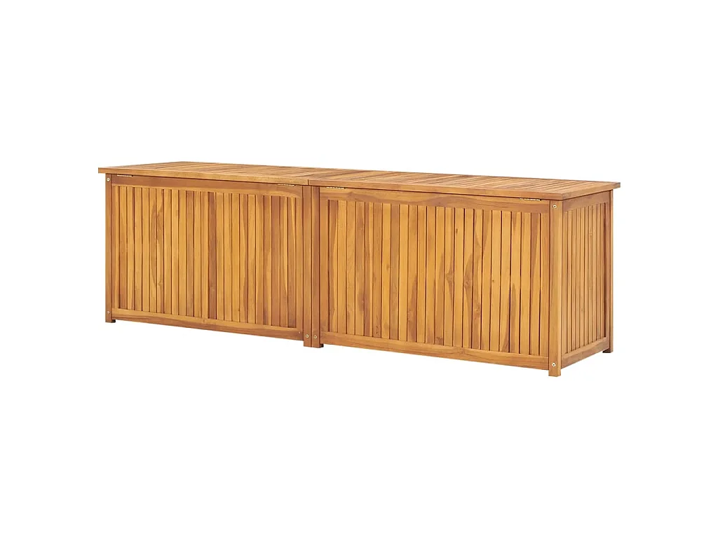 Boîte de jardin 175x50x55 cm Bois massif de teck
