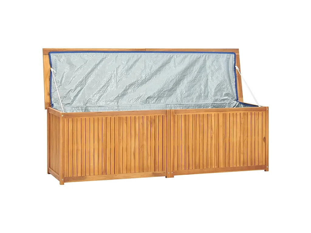 Boîte de jardin 175x50x55 cm Bois massif de teck