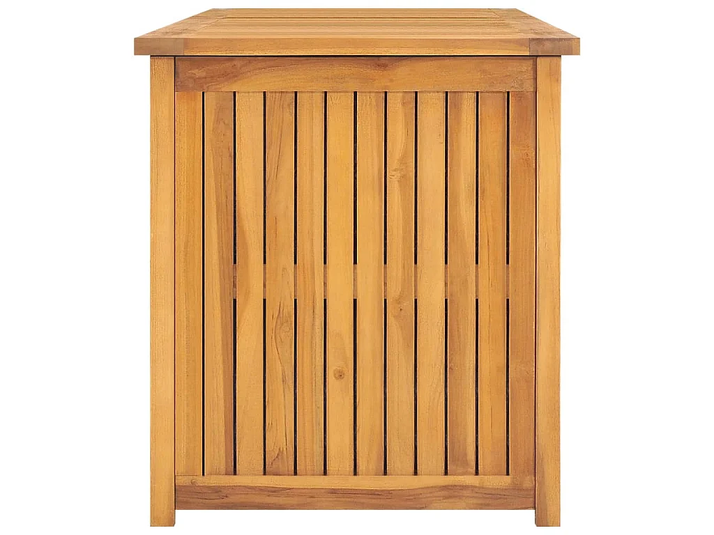 Boîte de jardin 175x50x55 cm Bois massif de teck