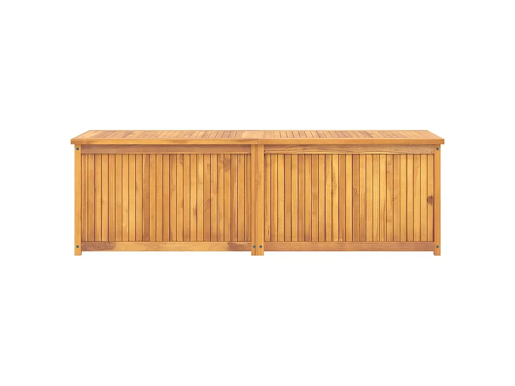 Tuinbox 175x50x55 cm massief teakhout