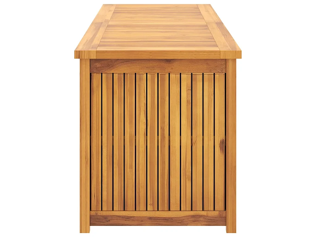 Tuinbox 175x50x55 cm massief teakhout
