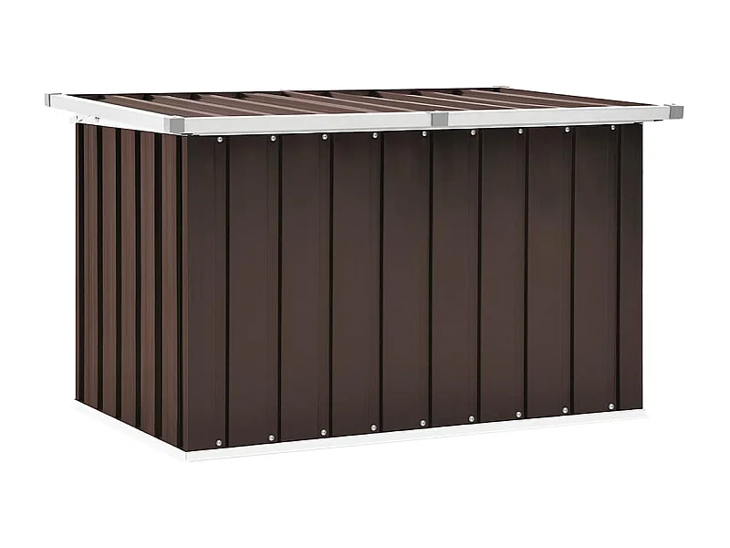 Gartenbox Braun 109x67x65 cm