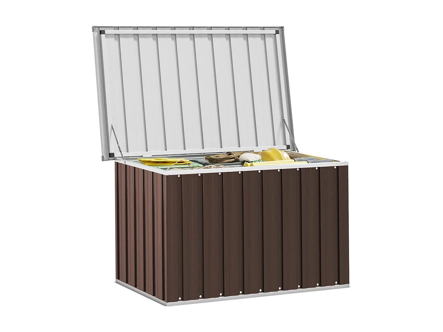 Gartenbox Braun 109x67x65 cm