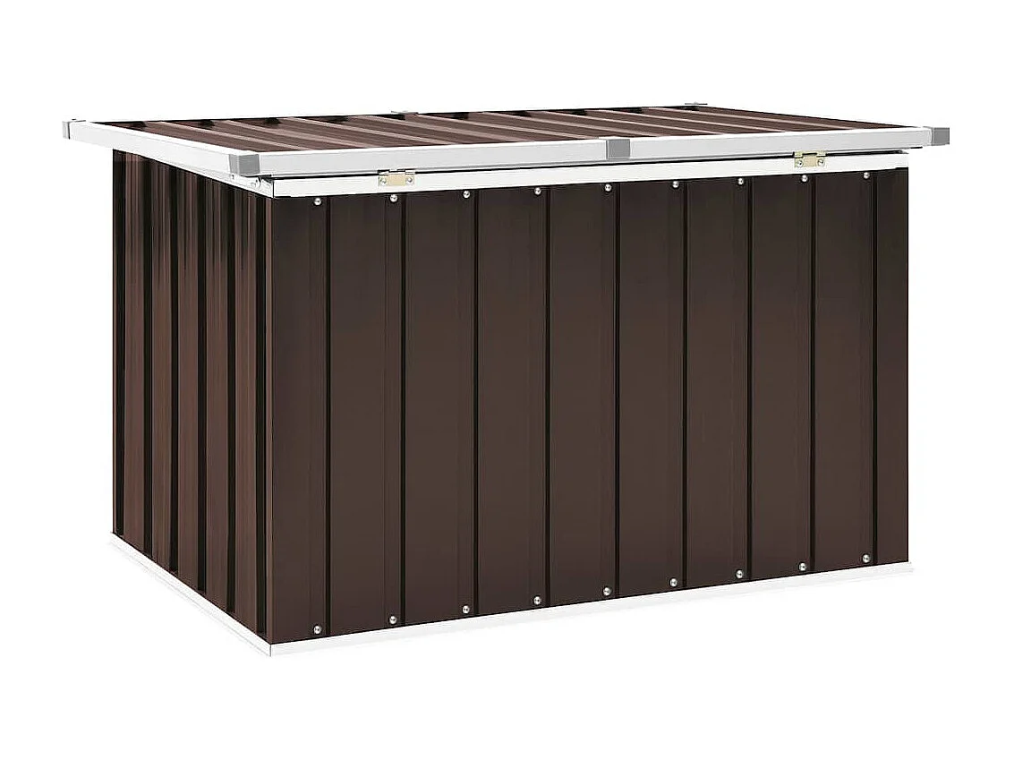 Gartenbox Braun 109x67x65 cm