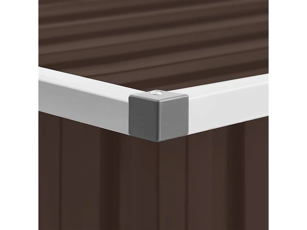 Gartenbox Braun 109x67x65 cm