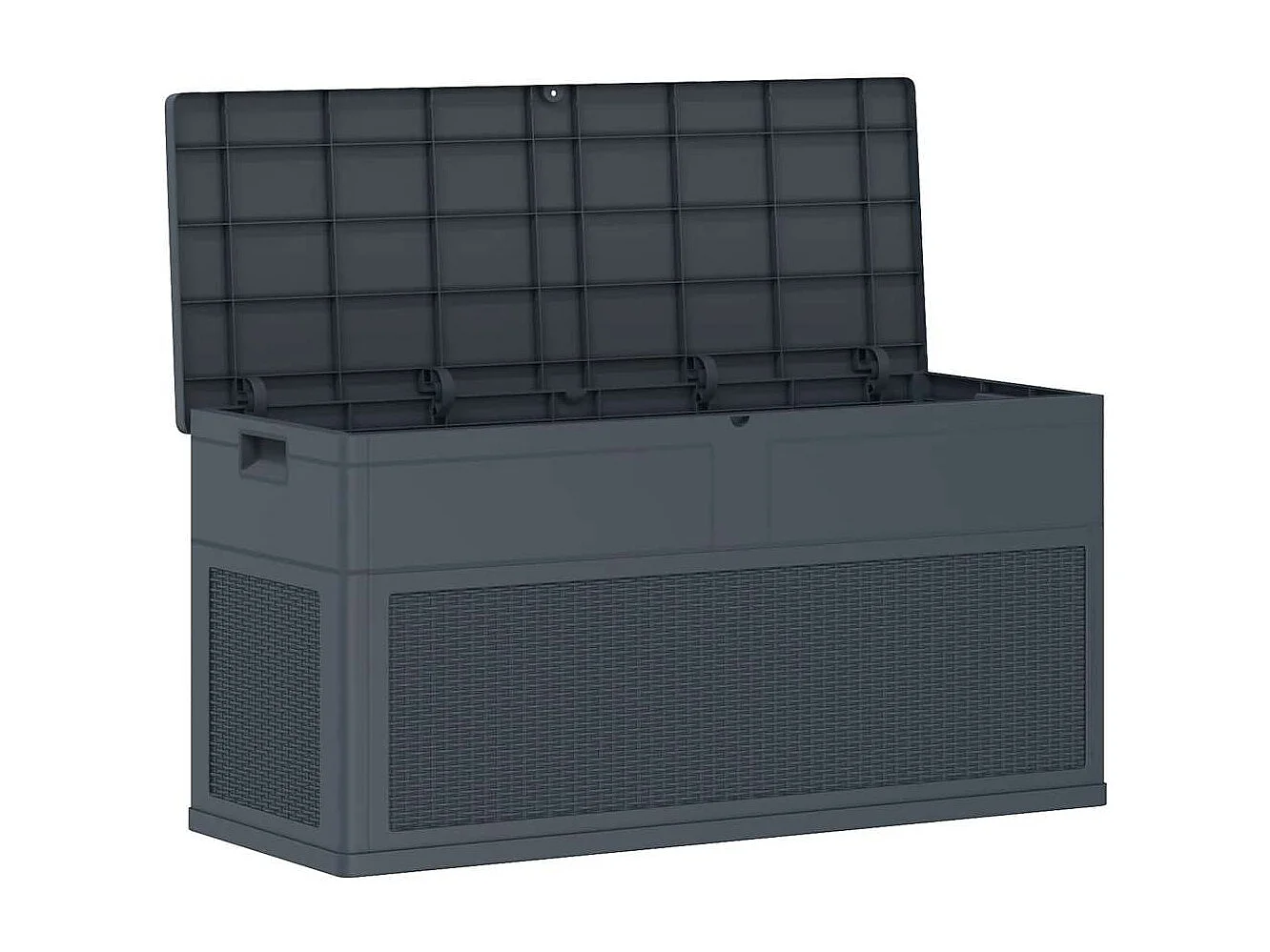 Opbergbox 320 L antraciet