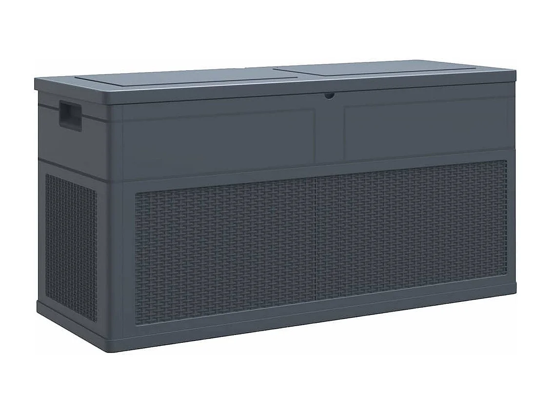 Opbergbox 320 L antraciet