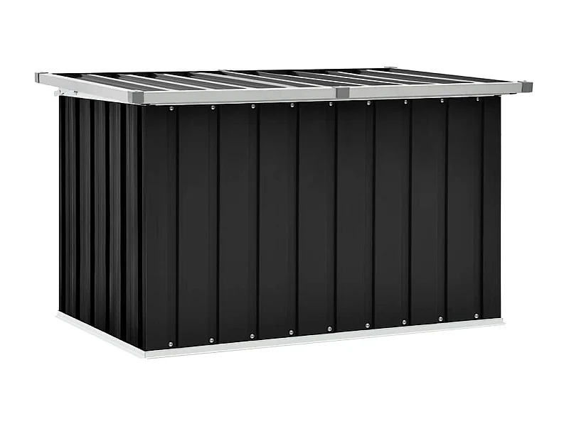 Gartenbox Anthrazit 109x67x65 cm