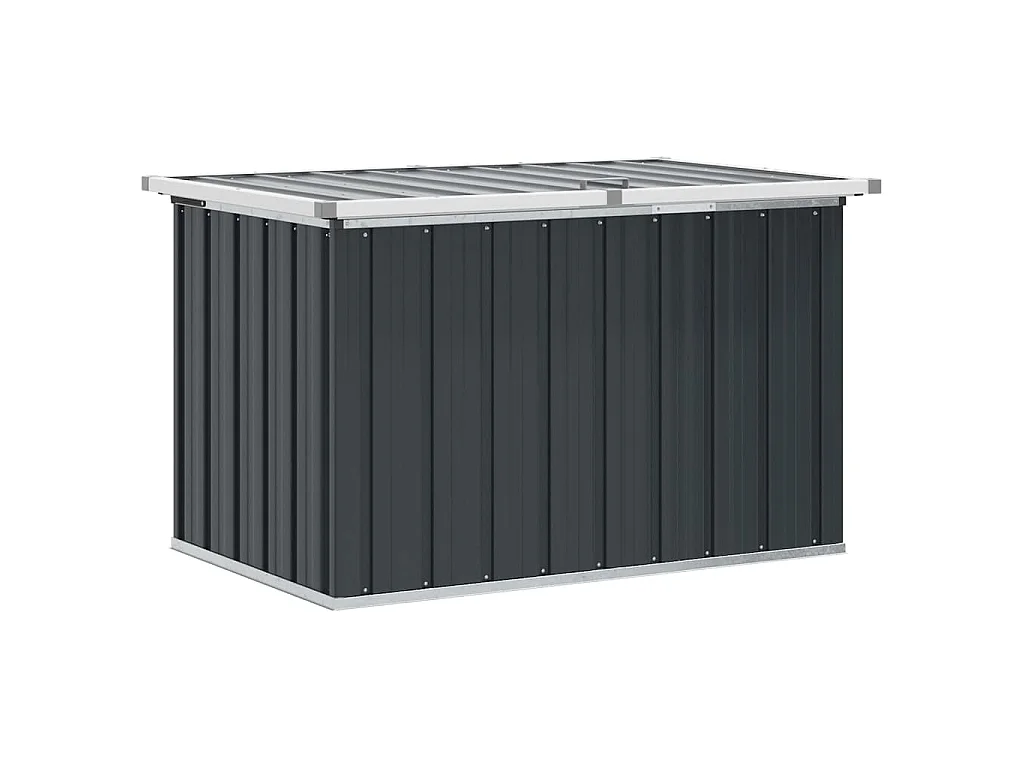 Caixa de arrumação para jardim 109x67x65 cm antracite