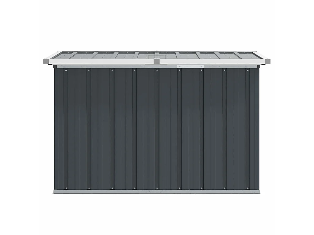 Caixa de arrumação para jardim 109x67x65 cm antracite