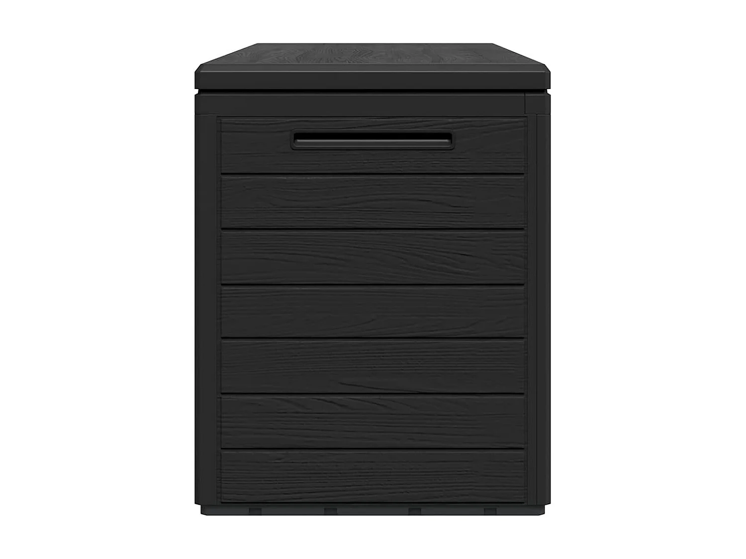 Gartenbox Anthrazit 116x44x55 cm