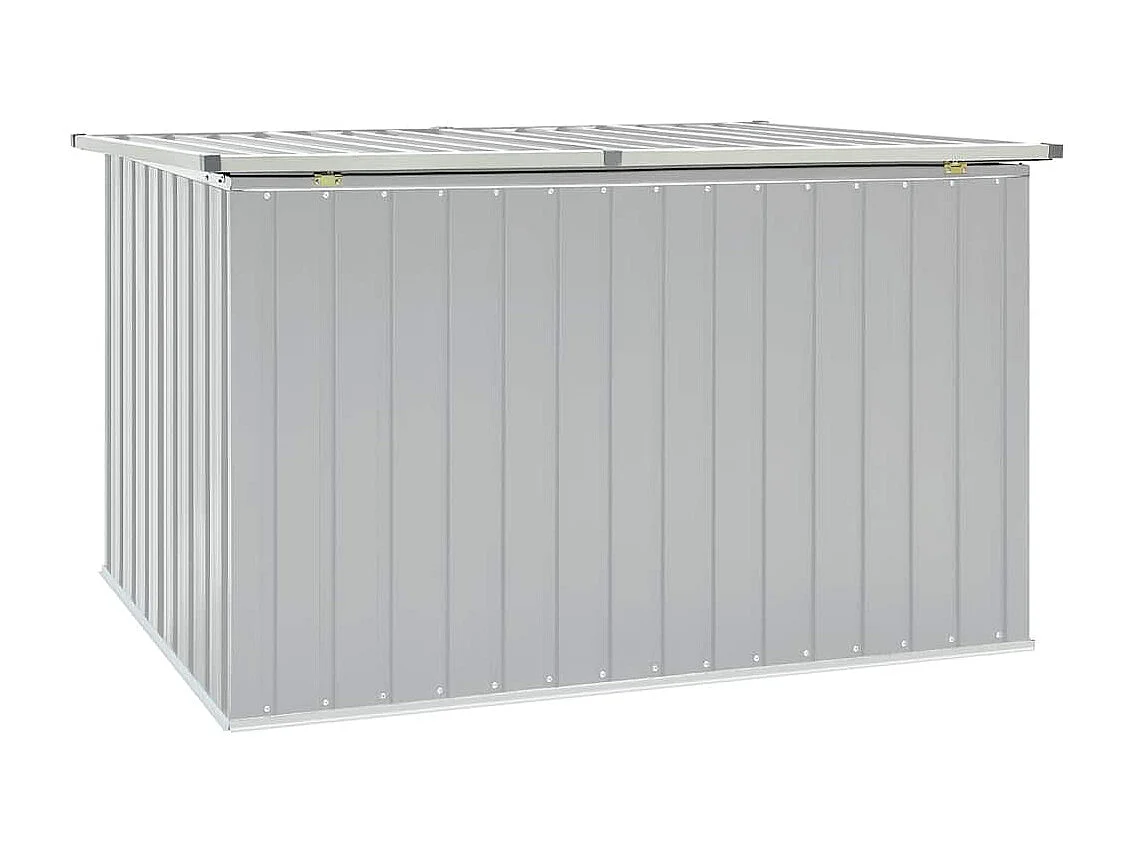 Tuinbox 171x99x93 cm grijs