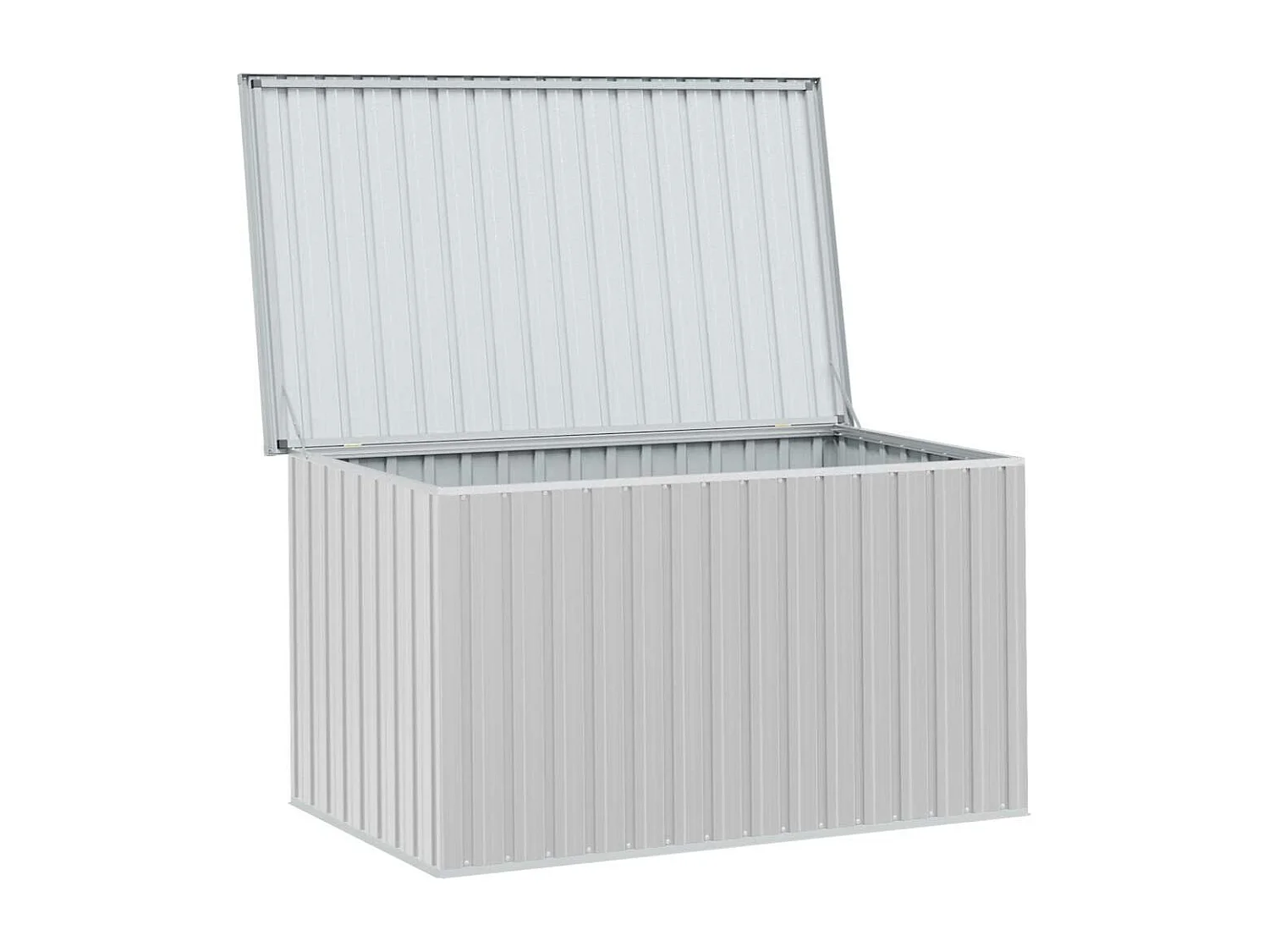 Boîte de rangement de jardin Gris 171x99x93 cm