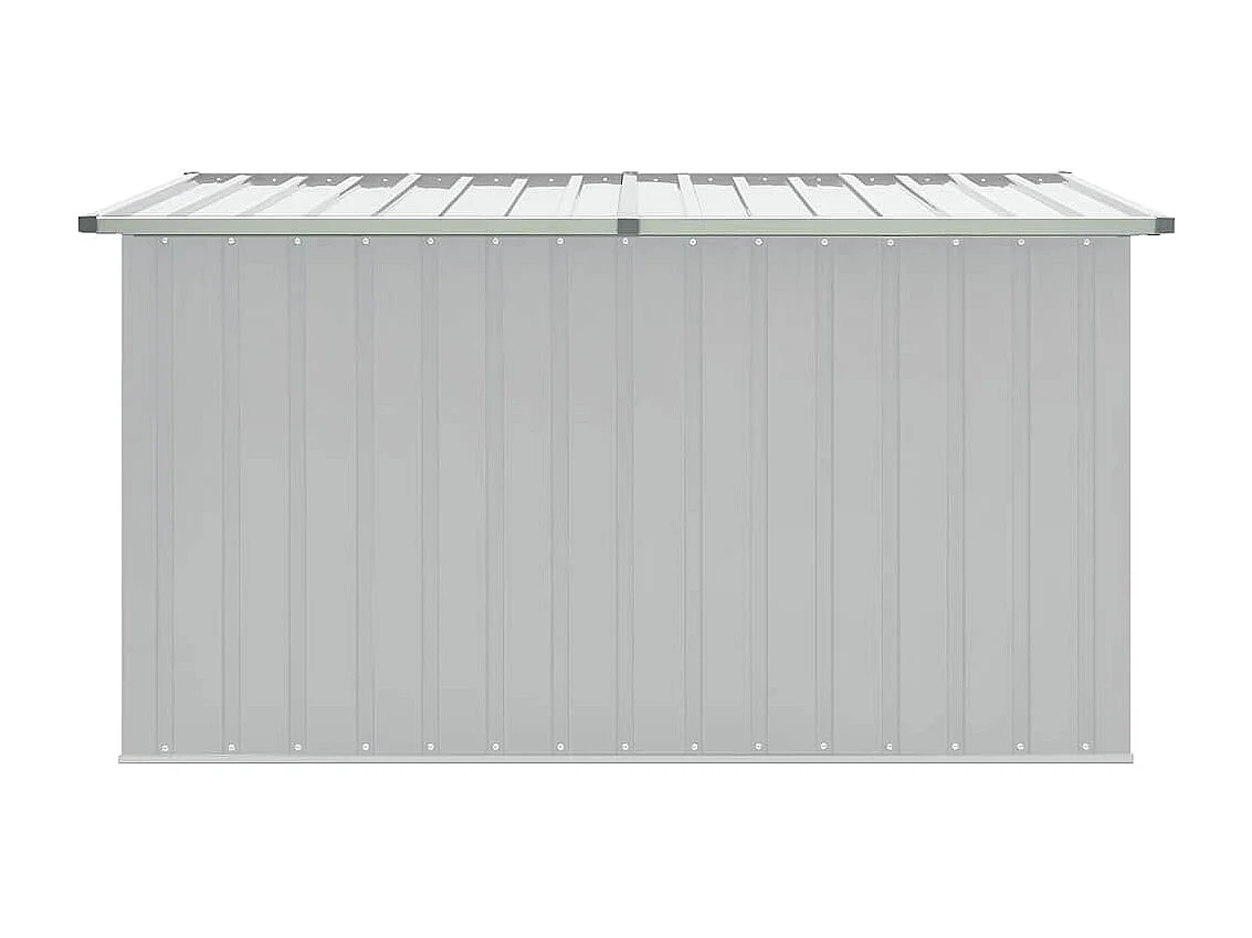 Tuinbox 171x99x93 cm grijs