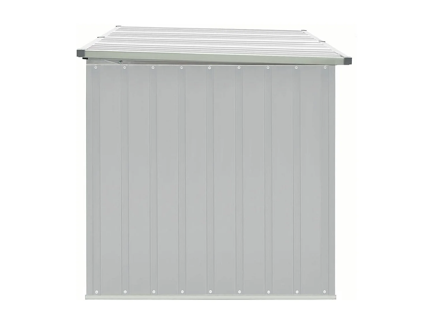 Tuinbox 171x99x93 cm grijs