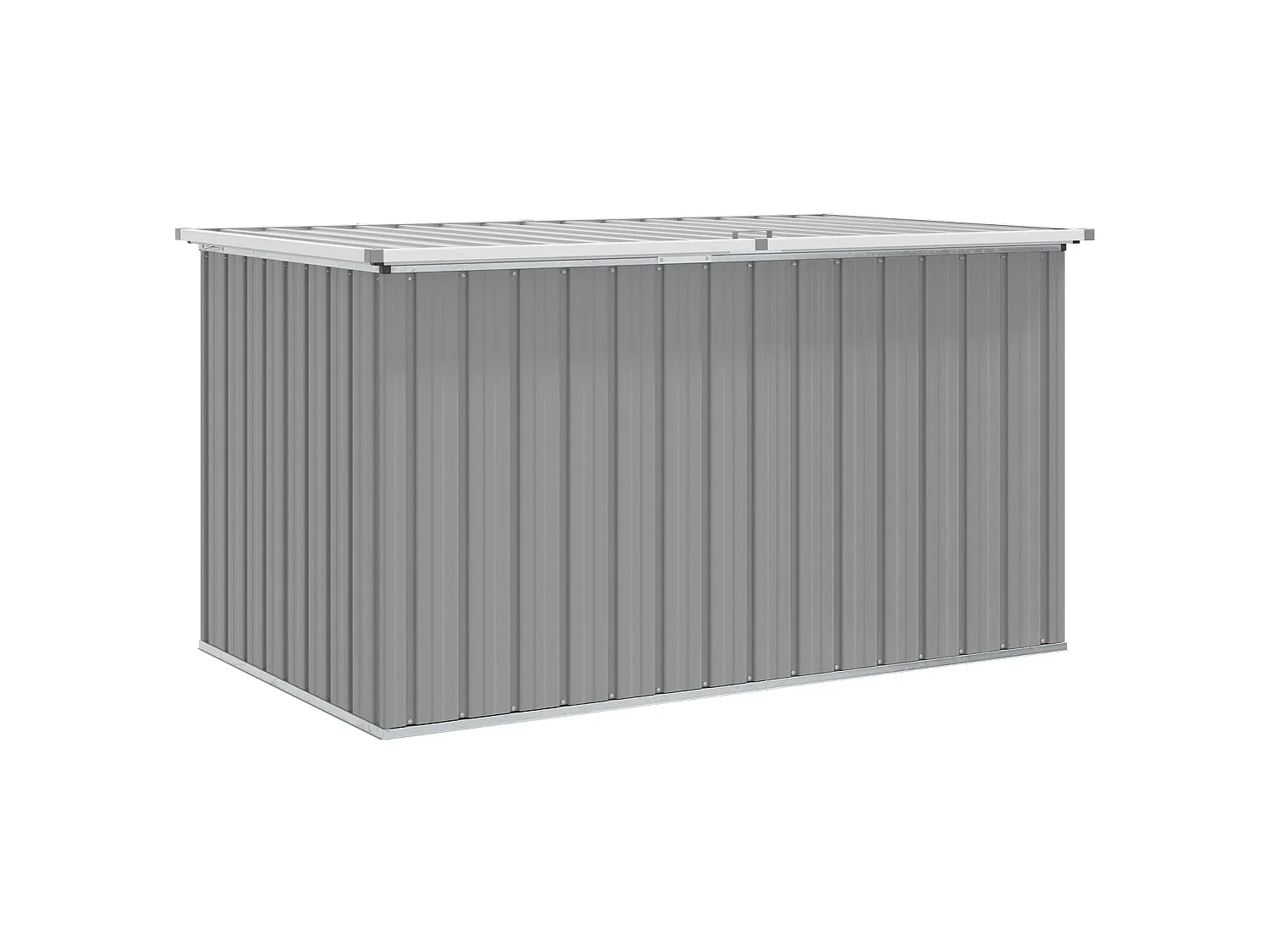 Boîte de rangement de jardin Gris 171x99x93 cm