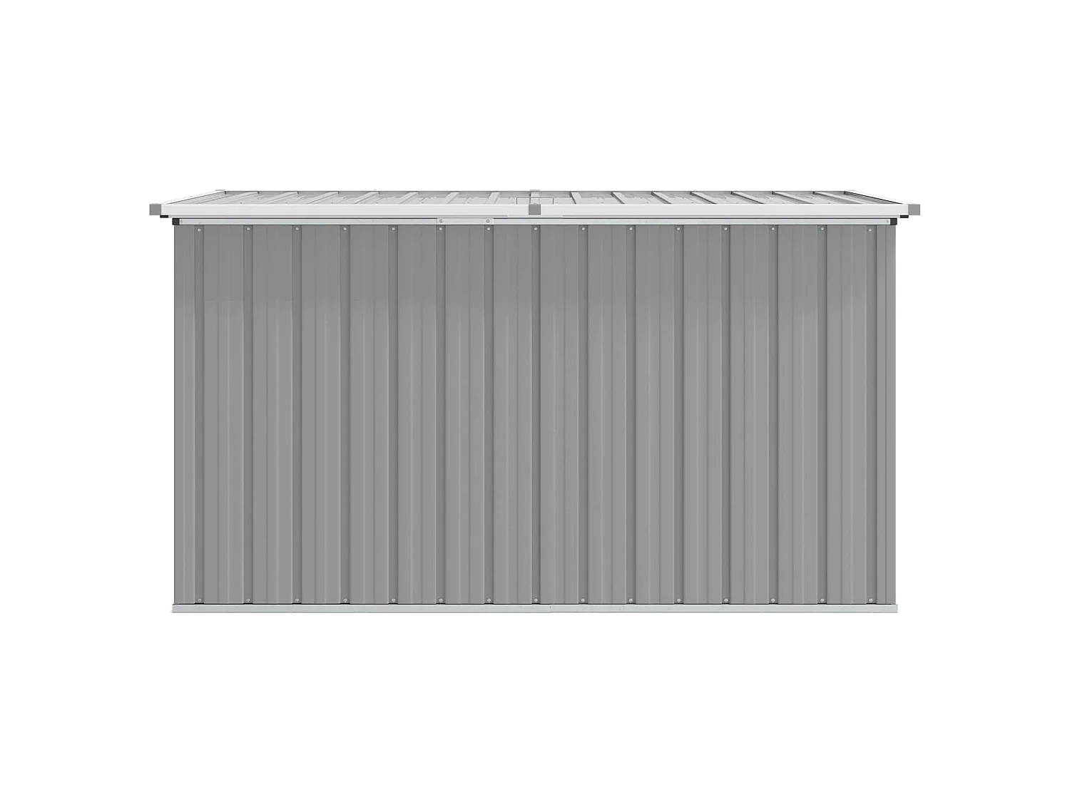 Boîte de rangement de jardin Gris 171x99x93 cm