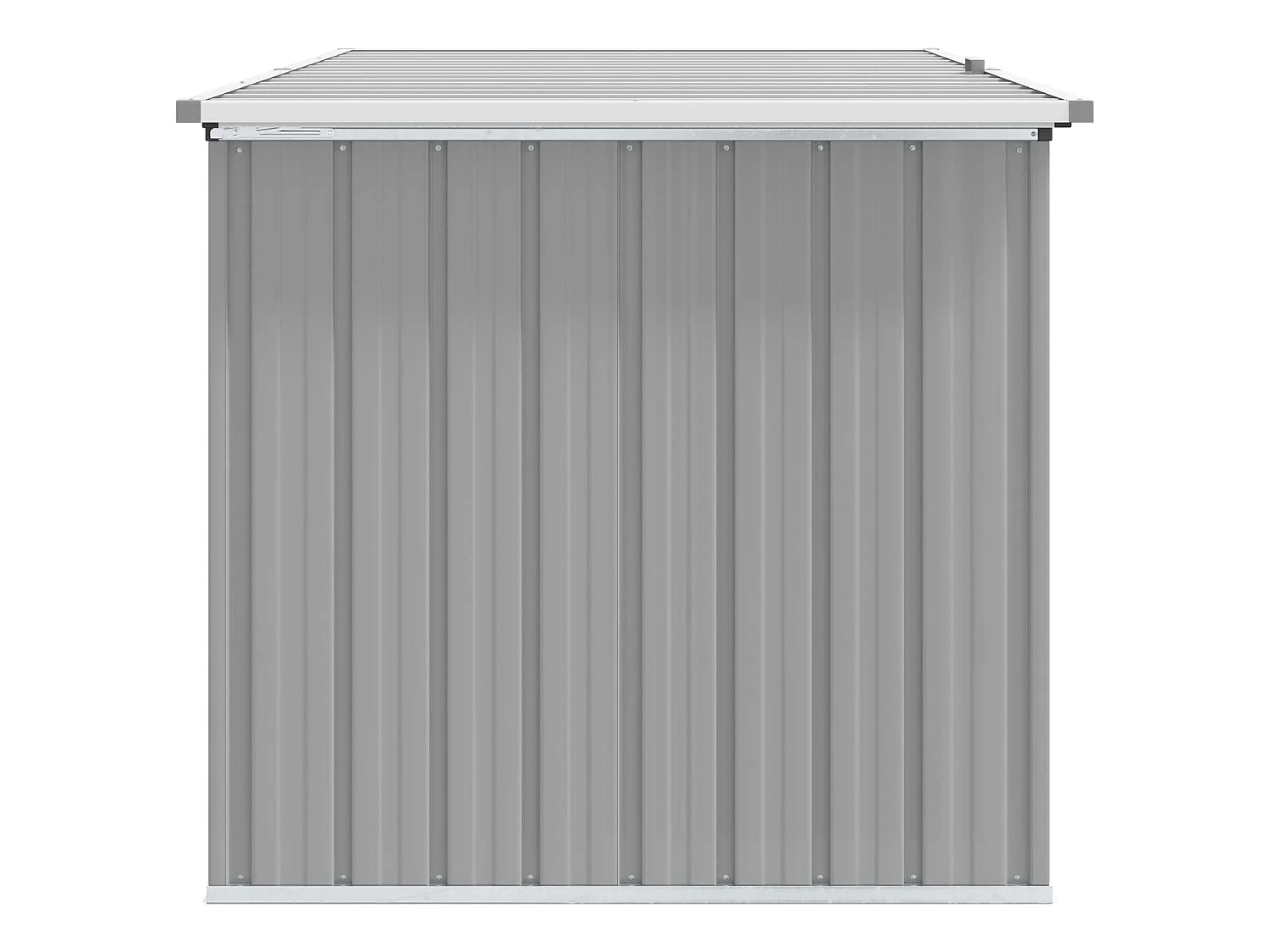 Boîte de rangement de jardin Gris 171x99x93 cm