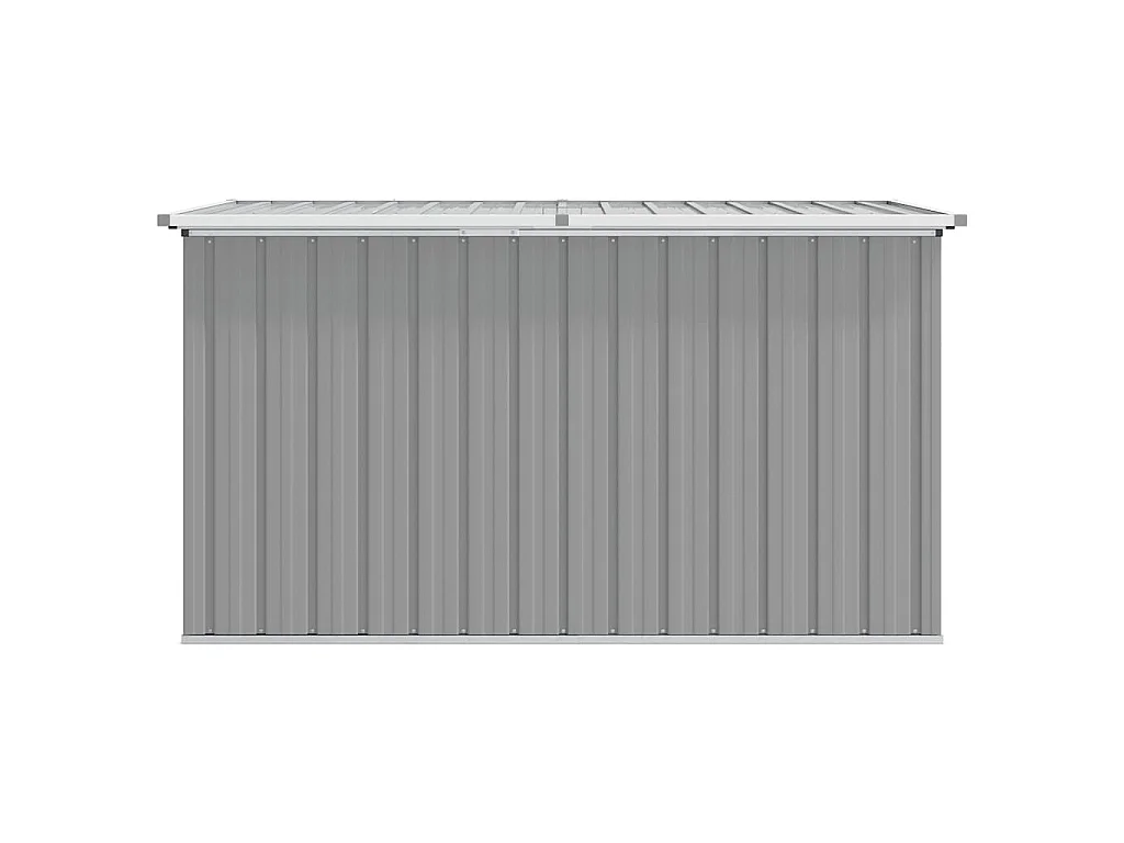 Boîte de rangement de jardin Gris 171x99x93 cm
