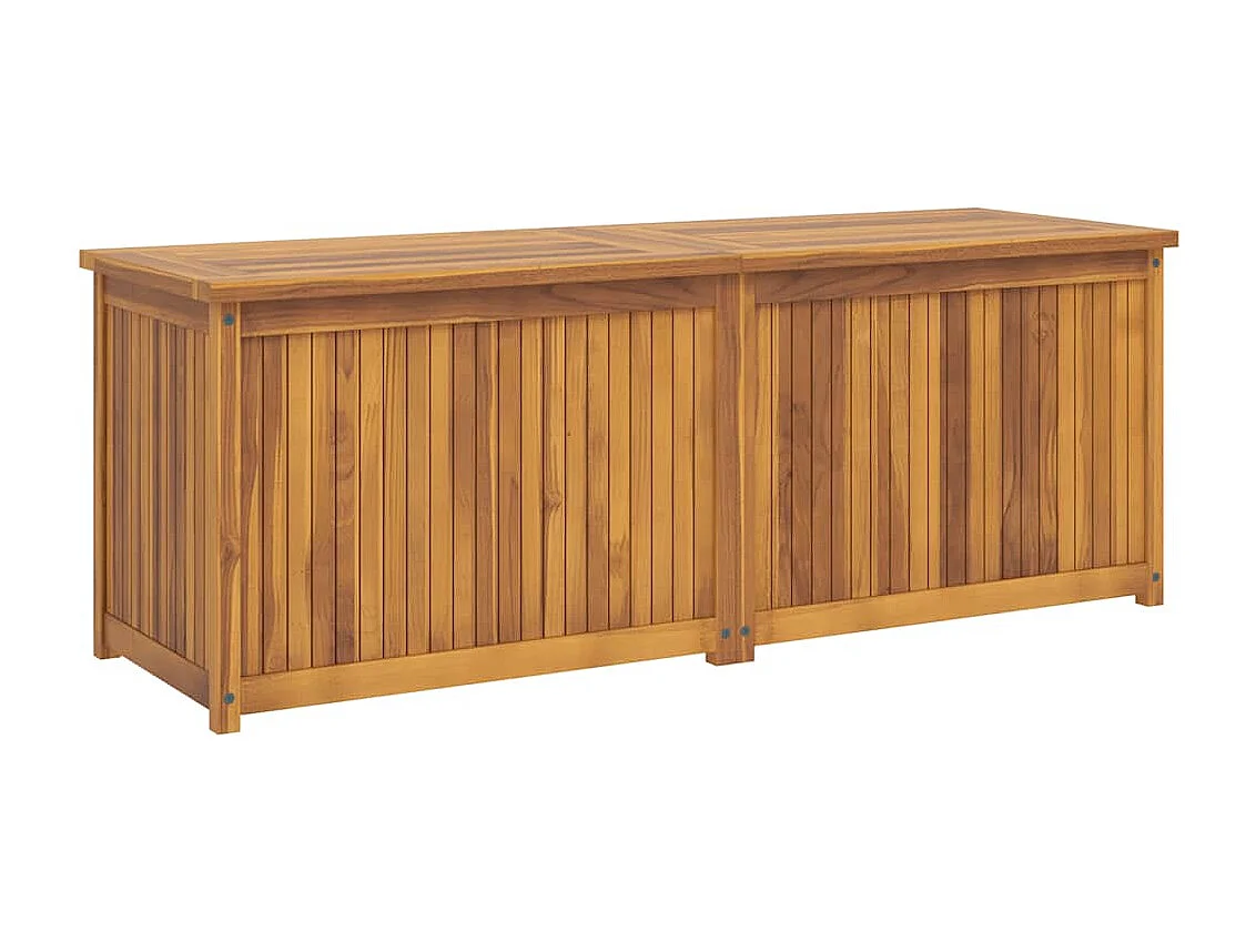 Gartenbox 150x50x55 cm Massivholz Teak
