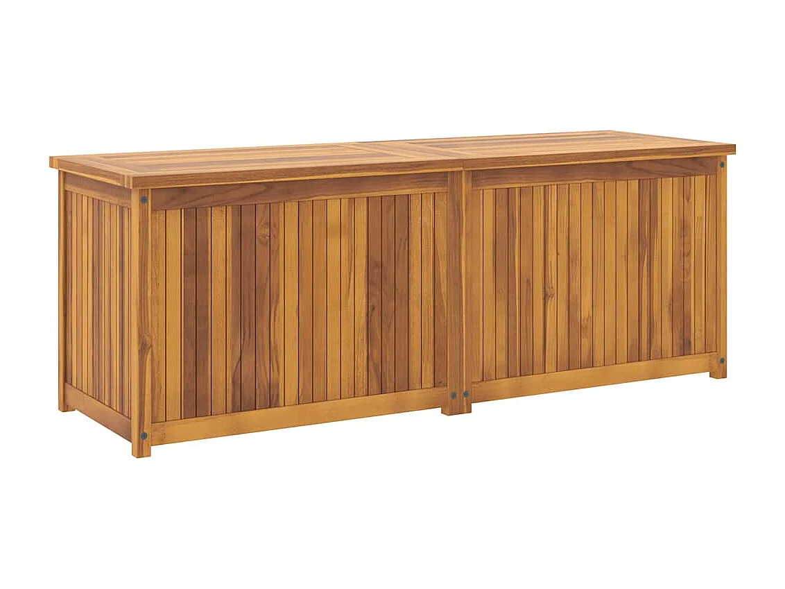 Gartenbox 150x50x55 cm Massivholz Teak