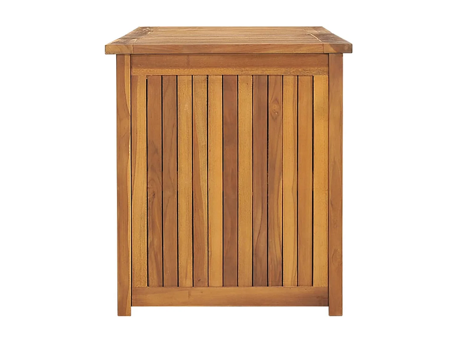 Gartenbox 150x50x55 cm Massivholz Teak