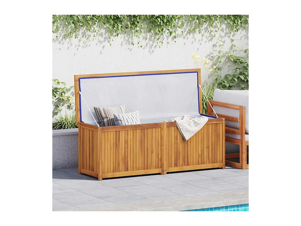 Boîte de jardin 150x50x55 cm Bois massif de teck