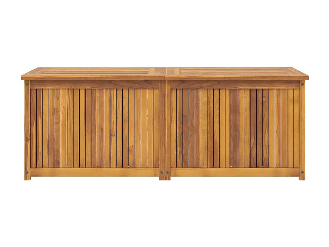 Boîte de jardin 150x50x55 cm Bois massif de teck